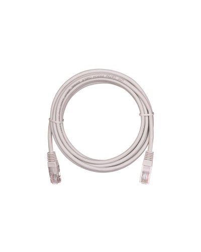 EC-PC4UD55B-BC-PVC-100-GY-5 (5 шт). Патч-корд медный. NETLAN в Евпатории