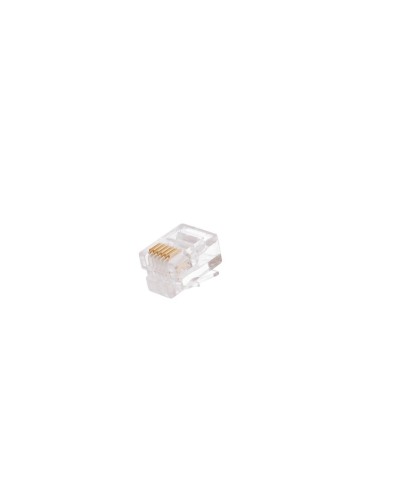 EC-UP6P6C-UC-003-TR-100 (100шт). Разъем RJ-45. NETLAN в Евпатории