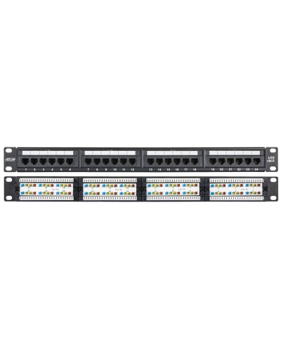EC-URP-24-UE2. Патч-панель 19. NETLAN в Евпатории