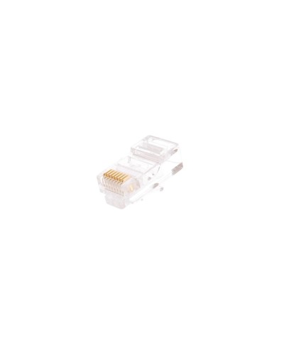 UEC-UP8P8C-UD-003-TR-100 (100шт). Разъем RJ-45. NETLAN в Евпатории