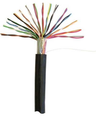 U/UTP 16pair, Cat5, Out, PE (EC-UU016-5-PE-BK-3). Кабель «витая пара» (LAN) для структурированных систем связи. NETLAN в Евпатории