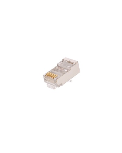 EC-UP8P8C-SD-003-TR-100 (100шт). Разъем RJ-45. NETLAN в Евпатории