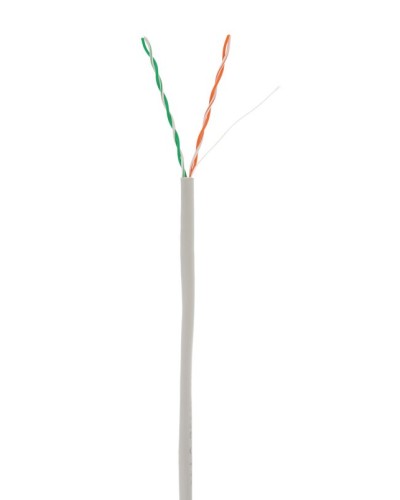 U/UTP 2pair, Cat5, In, PVC (UEC-UU002-5-PVC-GY-5). Кабель «витая пара» (LAN) для структурированных систем связи. NETLAN в Евпатории