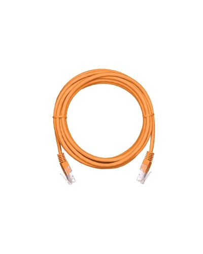 EC-PC4UD55B-BC-PVC-100-OR-10 (10шт). Патч-корд медный. NETLAN в Евпатории