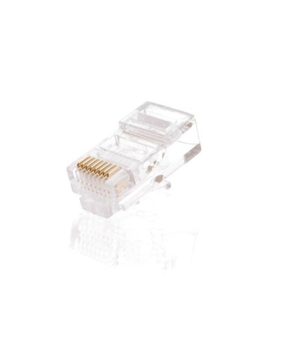 EC-UP8P8C-5E-003-TR-100 (100шт). Разъем RJ-45. NETLAN в Евпатории