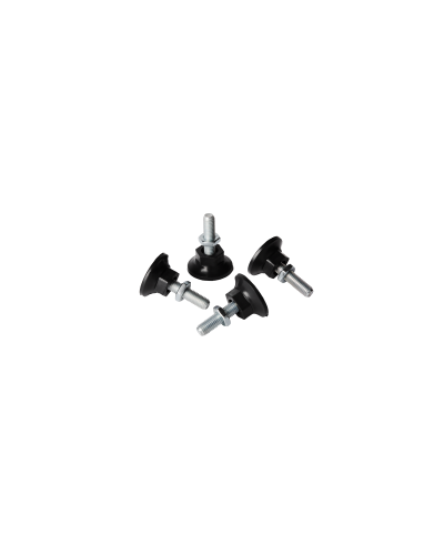EC-LT4-NT (4 шт). Опоры регулируемые для напольных шкафов EC-FZ, без поворотной основы. NETLAN в Евпатории