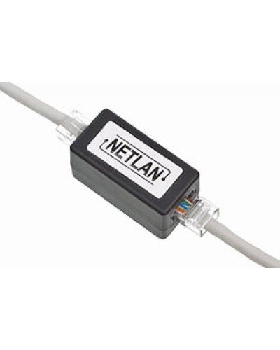 EC-UCB-55-UD2-BK-10 (10шт). Кабельный соединитель. NETLAN в Евпатории