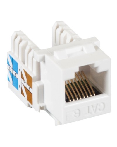 EC-UKJ-UE2-WT-10 (10 шт). Модуль-вставка. NETLAN в Евпатории
