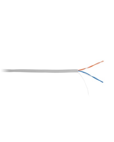 U/UTP 2pair, Cat5, In, PVC (UEC-UU002-5-PVC-GY). Кабель «витая пара» (LAN) для структурированных систем связи. NETLAN в Евпатории