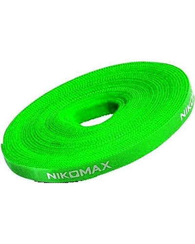NMC-CTV05M-25-RL-GN. Стяжка-липучка в рулоне. NIKOMAX в Евпатории