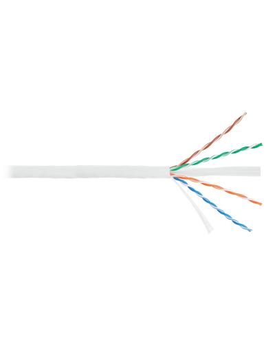 U/UTP 4pair, Cat6, Solid, In, нг(А)-HF (NMC 9140C-WT). Кабель «витая пара» (LAN) для структурированных систем связи. NIKOMAX в Евпатории