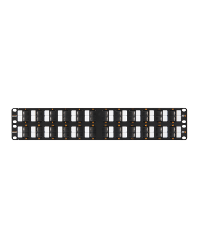 NMC-RP48UE2-AN-2U-BK. Патч-панель 19. NIKOMAX в Евпатории