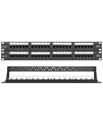 NMC-RP48UE2-2U-BK. Патч-панель 19. NIKOMAX в Евпатории
