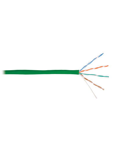 U/UTP 4pair, Cat5e, Solid, In, PVC (NMC 4100A-GN). Кабель «витая пара» (LAN) для структурированных систем связи. NIKOMAX в Евпатории