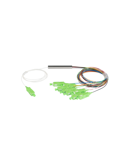 NMF-SPP1X8A1-SCA-M. Сплиттер планарный 1x8, 9/125мкм, SC/APC, 0.9 мм. NIKOMAX в Евпатории