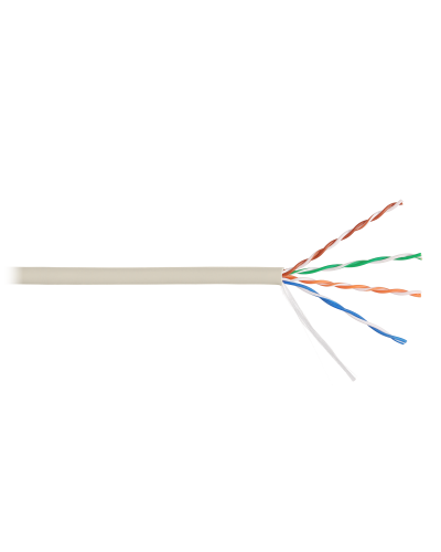 U/UTP 4pair, Cat5e, Solid, In, нг(А)-LSLTx (NMC 4100L-IY). Кабель «витая пара» (LAN) для структурированных систем связи. NIKOMAX в Евпатории