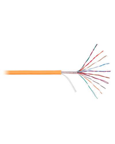 U/UTP 10pair, Cat5, Solid, In, нг(A)-HF (NMC 2115C-10-OR). Кабель «витая пара» (LAN) для структурированных систем связи. NIKOMAX в Евпатории
