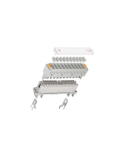 NMC-PL-PM10-10 (10 шт). Магазин защиты плинтов по напряжению. NIKOMAX в Евпатории