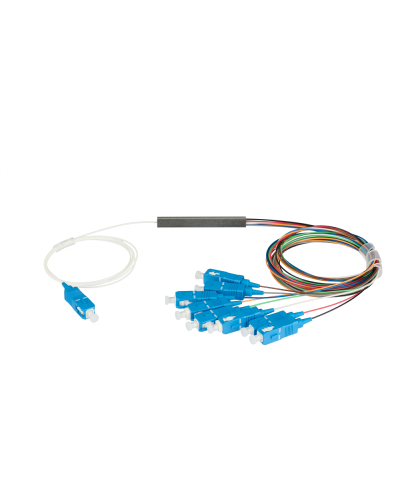 NMF-SPP1X8A1-SCU-M. Сплиттер планарный 1x8, 9/125мкм, SC/UPC, 0.9 мм. NIKOMAX в Евпатории