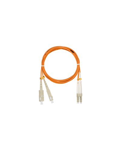 NMF-PC2M2C2-SCU-LCU-003. Патч-корд оптический многомодовый. NIKOMAX в Евпатории