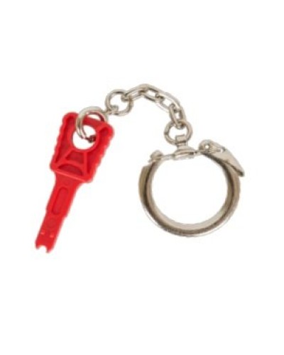 NMC-RJ-KEY-RD. Ключ для коммутационных шнуров с замком, красный. NIKOMAX в Евпатории