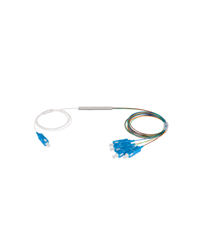 NMF-SPP1X4A1-SCU-M. Сплиттер планарный 1x4, 9/125мкм, SC/UPC, 0.9 мм. NIKOMAX в Евпатории