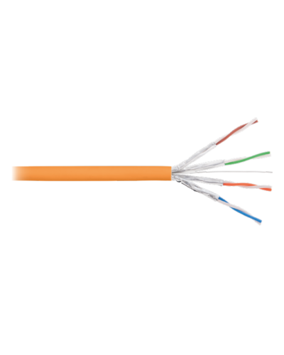 U/FTP 4pair, Cat6a, Solid, In, нг(А)-HF (NMC 9455C-OR). Кабель «витая пара» (LAN) для структурированных систем связи. NIKOMAX в Евпатории