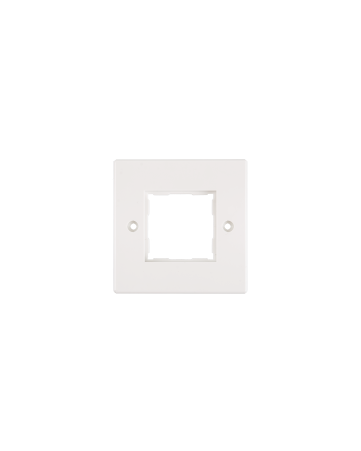 NMC-PL86X86F. Лицевая панель Mosaic, 86х86мм. NIKOMAX в Евпатории