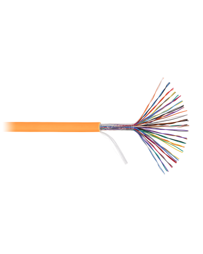 U/UTP 25pair, Cat5, Solid, In, нг(А)-HF (NMC 2115C-25-OR). Кабель «витая пара» (LAN) для структурированных систем связи. NIKOMAX в Евпатории