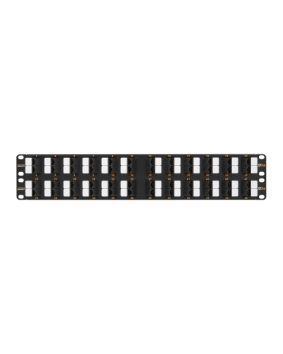 NMC-RP48UD2-AN-2U-BK. Патч-панель 19. NIKOMAX в Евпатории
