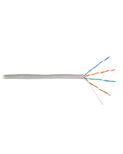U/UTP 4pair, Cat5e, Solid, In, PVC (NMC 4100A-GY). Кабель «витая пара» (LAN) для структурированных систем связи. NIKOMAX в Евпатории