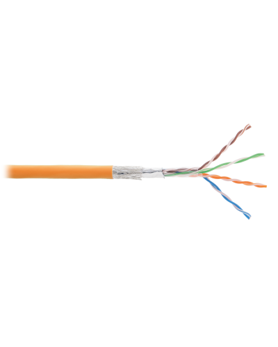 SF/UTP 4pair, Cat5e, Solid, In, нг(А)-HF (NMC 4000C-OR). Кабель «витая пара» (LAN) для структурированных систем связи. NIKOMAX в Евпатории