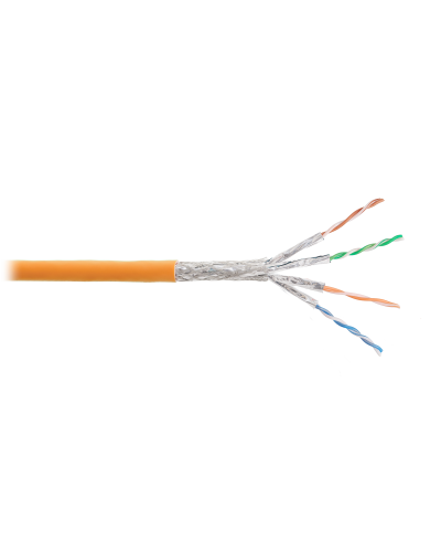 S/FTP 4pair, Cat8, Solid, In, нг(А)-HF (NMC 9585C-OR). Кабель «витая пара» (LAN) для структурированных систем связи. NIKOMAX в Евпатории