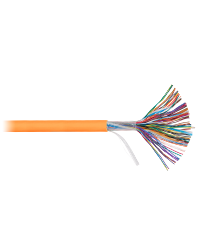U/UTP 50pair, Cat5, Solid, In, нг(А)-HF (NMC 2110C-50-OR). Кабель «витая пара» (LAN) для структурированных систем связи. NIKOMAX в Евпатории