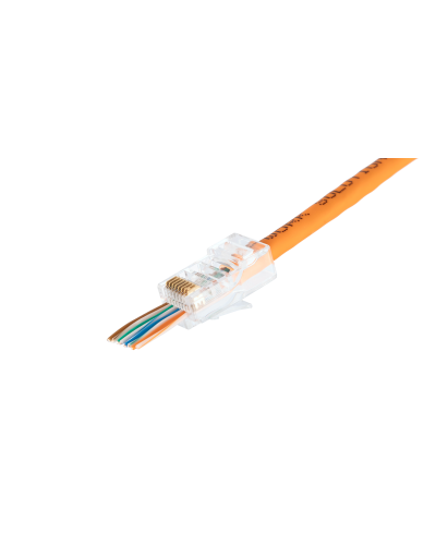 NMC-RJ88RZ50UE1-PT-100 (100 шт). Разъем RJ-45. NIKOMAX в Евпатории