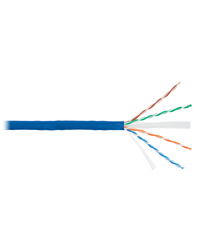 U/UTP 4pair, Cat6, Solid, In, нг(А)-HF (NMC 9140C-BL). Кабель «витая пара» (LAN) для структурированных систем связи. NIKOMAX в Евпатории