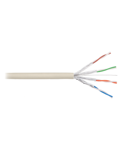 U/FTP 4pair, Cat6a, Solid, In, нг(А)-LSLTx (NMC 9455L-IY). Кабель «витая пара» (LAN) для структурированных систем связи. NIKOMAX в Евпатории