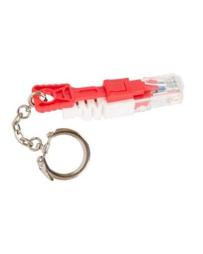 NMC-RJ-LOCK-RD. Заглушка с замком для порта RJ45 . NIKOMAX в Евпатории