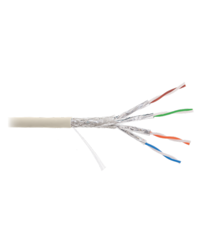 S/FTP 4pair, Cat7a, Solid, In, нг(А)-LSLTx (NMC 4575L-IY). Кабель «витая пара» (LAN) для структурированных систем связи. NIKOMAX в Евпатории