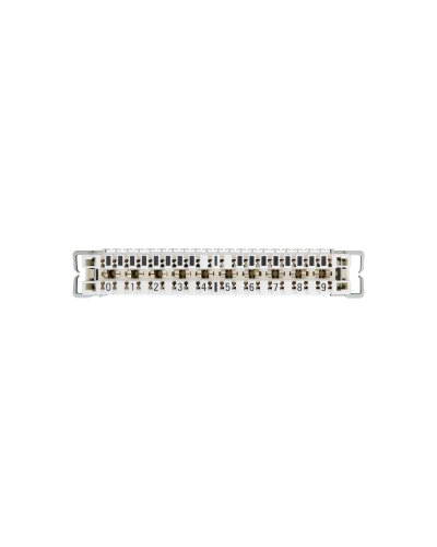 NMC-PL10-DC-10 (10 шт). Плинт размыкаемый, (0...9), крепление под кронштейн. NIKOMAX в Евпатории
