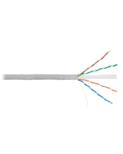 U/UTP 4pair, Cat6a, Solid, In, нг(А)-HF (NMC 4155C-GY). Кабель «витая пара» (LAN) для структурированных систем связи. NIKOMAX в Евпатории