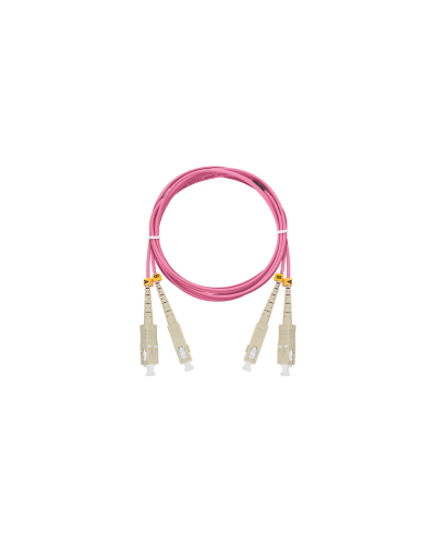 NMF-PC2M4C2-SCU-SCU-001. Патч-корд оптический многомодовый. NIKOMAX в Евпатории