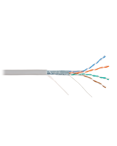 F/UTP 4pair, Cat5e, Solid, In, нг(А)-LSLTx (NMC 4200L-IY). Кабель «витая пара» (LAN) для структурированных систем связи. NIKOMAX в Евпатории