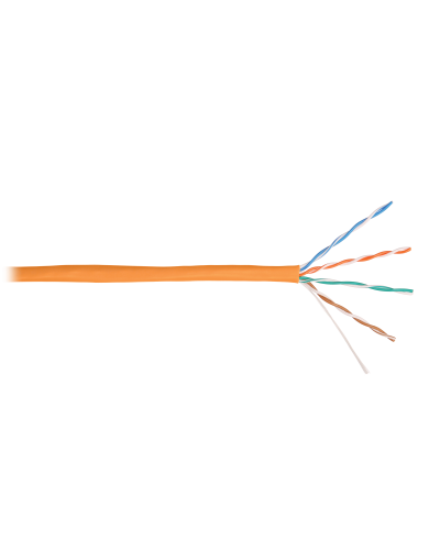 U/UTP 4pair, Cat5e, Solid, In, нг(А)-HF (NMC 2100C-OR). Кабель «витая пара» (LAN) для структурированных систем связи. NIKOMAX в Евпатории