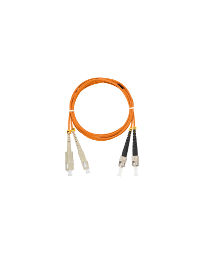 NMF-PC2M2C2-SCU-STU-001. Патч-корд оптический многомодовый. NIKOMAX в Евпатории