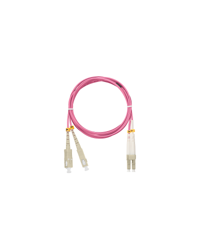 NMF-PC2M4C2-SCU-LCU-001. Патч-корд оптический многомодовый. NIKOMAX в Евпатории