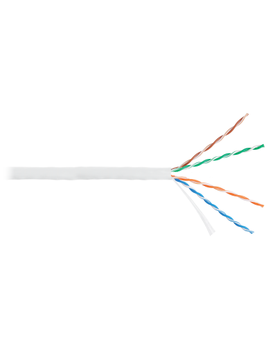 U/UTP 4pair, Cat5e, Solid, In, нг(А)-HF (NMC 9100C-WT). Кабель «витая пара» (LAN) для структурированных систем связи. NIKOMAX в Евпатории