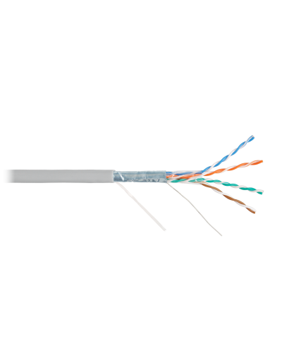 F/UTP 4pair, Cat5e, Solid, In, нг(А)-LSLTx (NMC 9200L-IY). Кабель «витая пара» (LAN) для структурированных систем связи. NIKOMAX в Евпатории