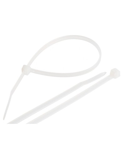 NMC-CTN100-25-SL-WT-100 (100шт). Стяжка нейлоновая неоткрывающаяся. NIKOMAX в Евпатории