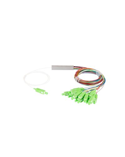 NMF-SPP1X16A1-SCA-M. Сплиттер планарный 1x16, 9/125мкм, SC/APC, 0.9 мм. NIKOMAX в Евпатории